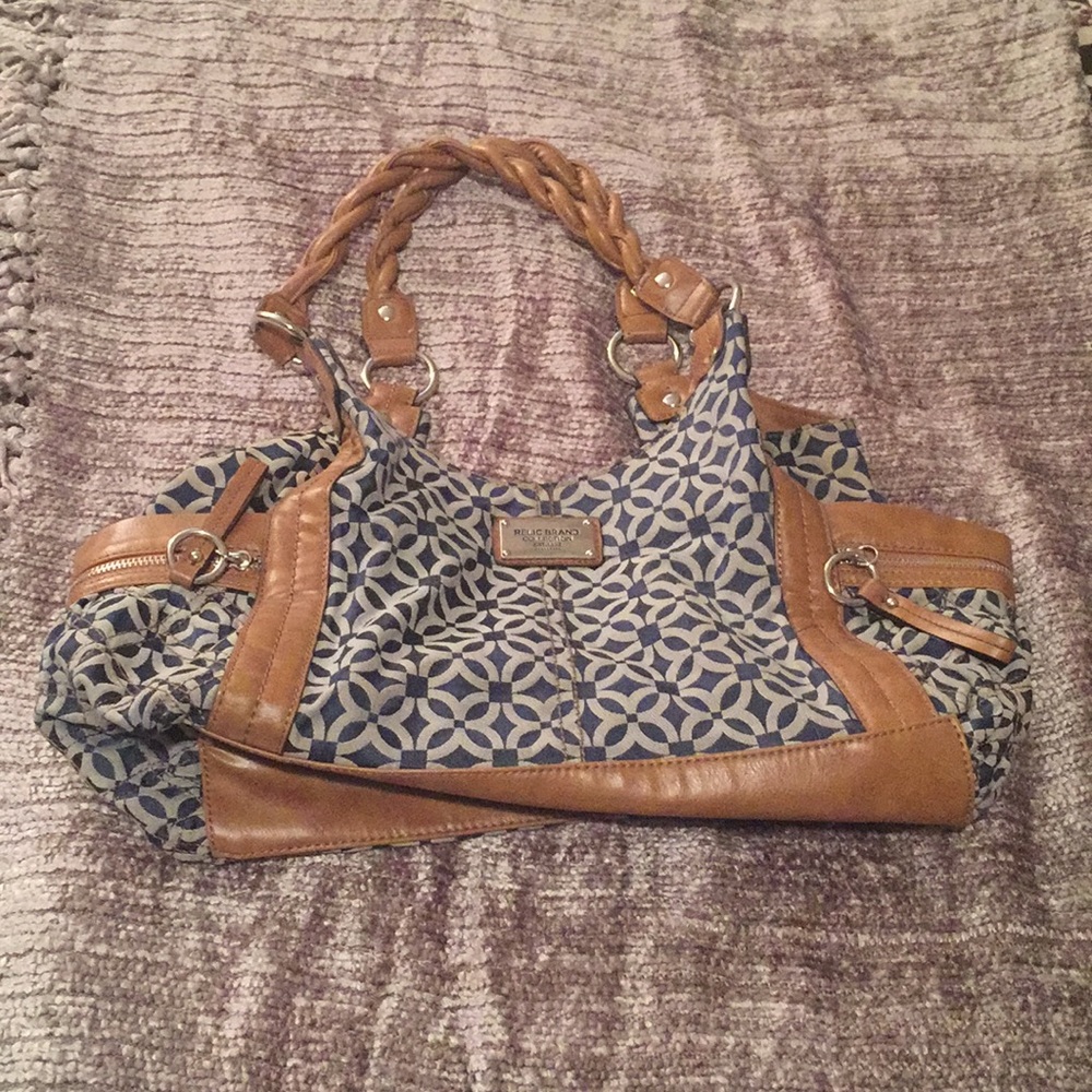 Relic large purse, two handles